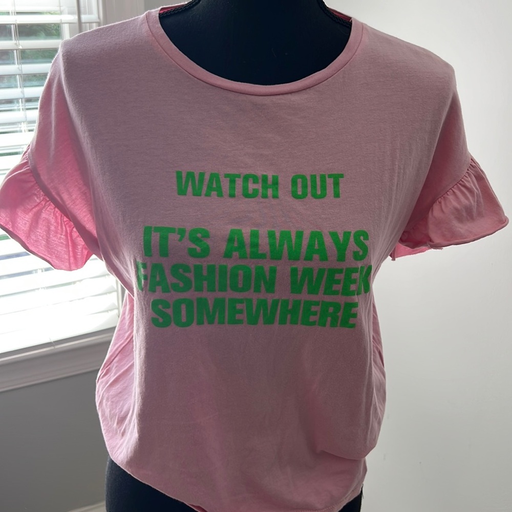 Zara A.K.A style T-shirt